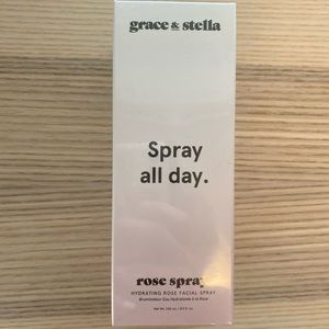 Rose Water Facial Mist | Grace & Stella